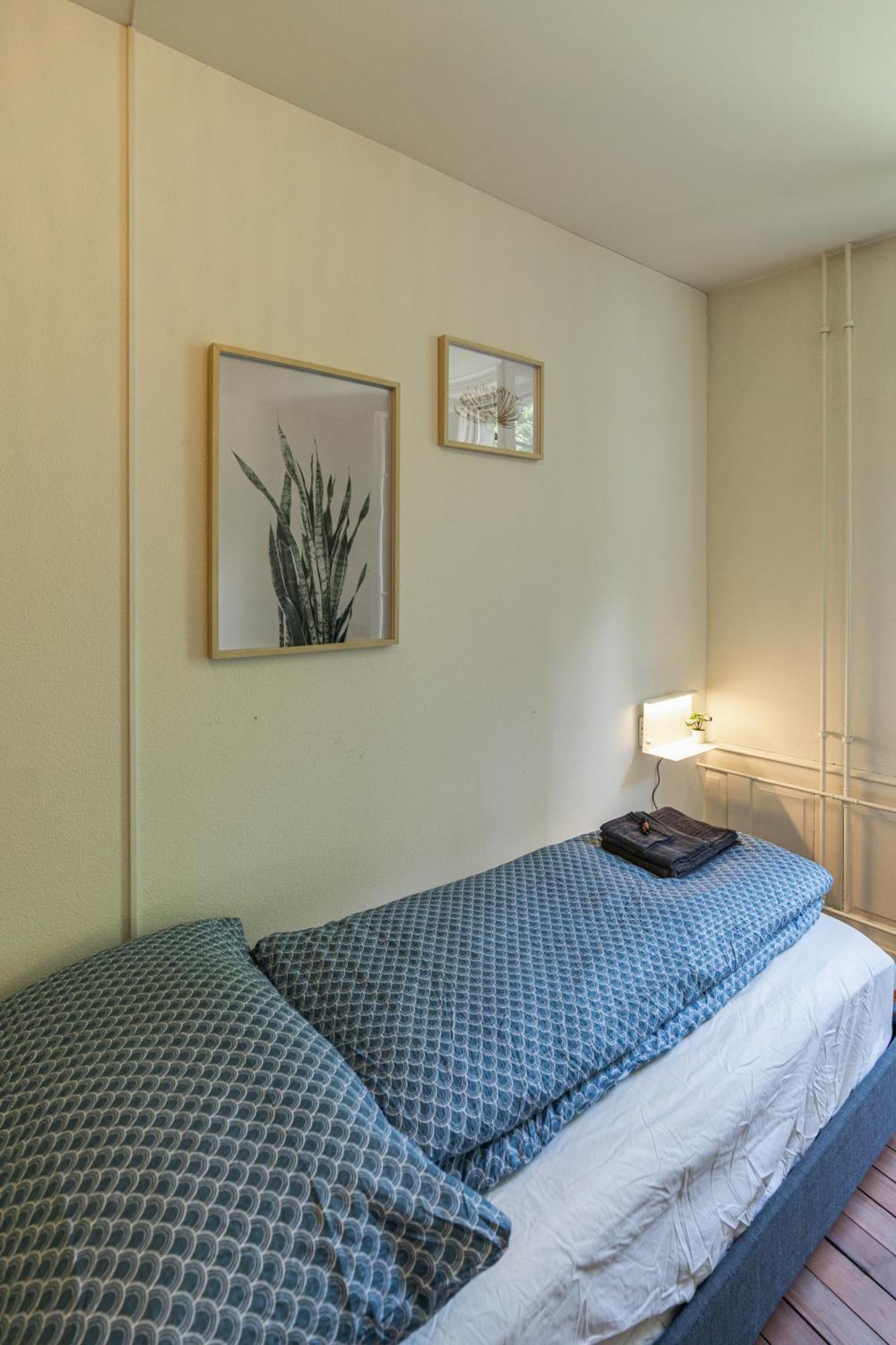 Historische Wohnung Im Herzen Der Thuner Altstadt Buitenkant foto