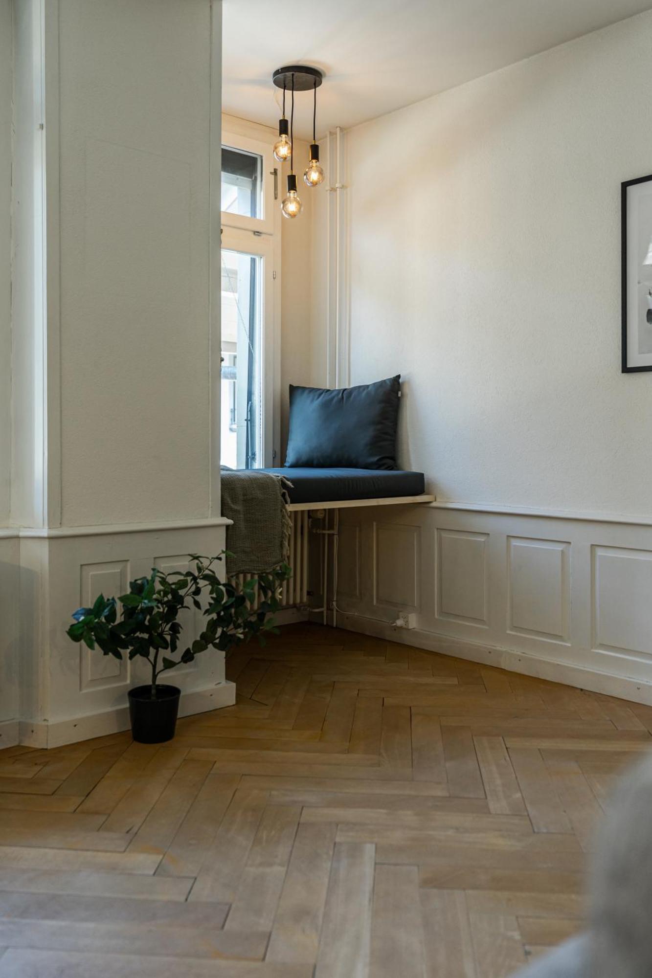 Historische Wohnung Im Herzen Der Thuner Altstadt Buitenkant foto