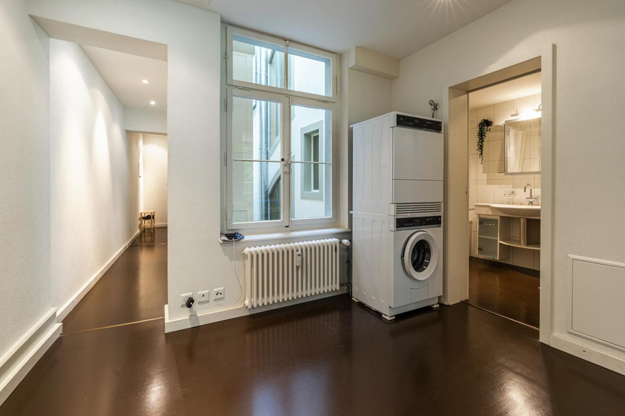 Historische Wohnung Im Herzen Der Thuner Altstadt Buitenkant foto
