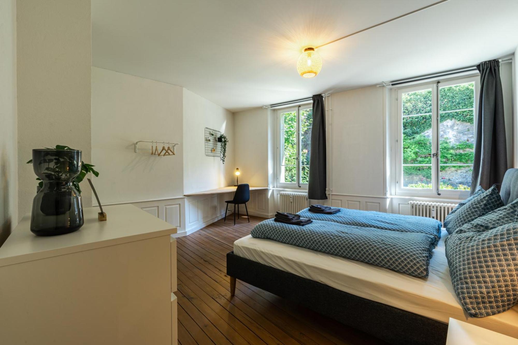 Historische Wohnung Im Herzen Der Thuner Altstadt Buitenkant foto
