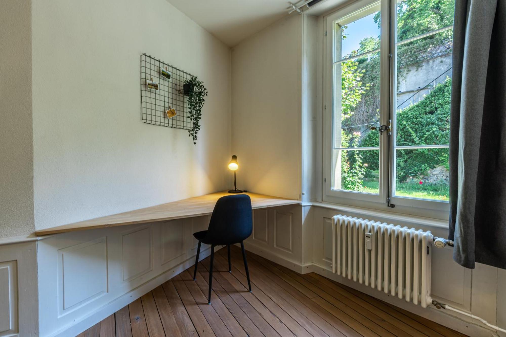 Historische Wohnung Im Herzen Der Thuner Altstadt Buitenkant foto